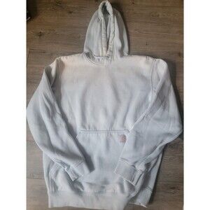 Carhartt Loose Fit Hoodie M Light Blue Long Sleeve